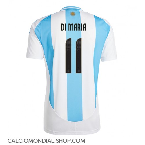 Maglie da calcio Argentina Angel Di Maria #11 Prima Maglia Copa America 2024 Manica Corta